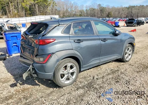 2022 Hyundai Kona Sel z USA, uszkodzony, nr VIN KM8K32AB2NU861963
